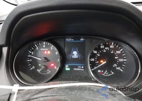 2020 Nissan Rogue Sv Fwd from USA, damaged, VIN KNMAT2MT3LP529997